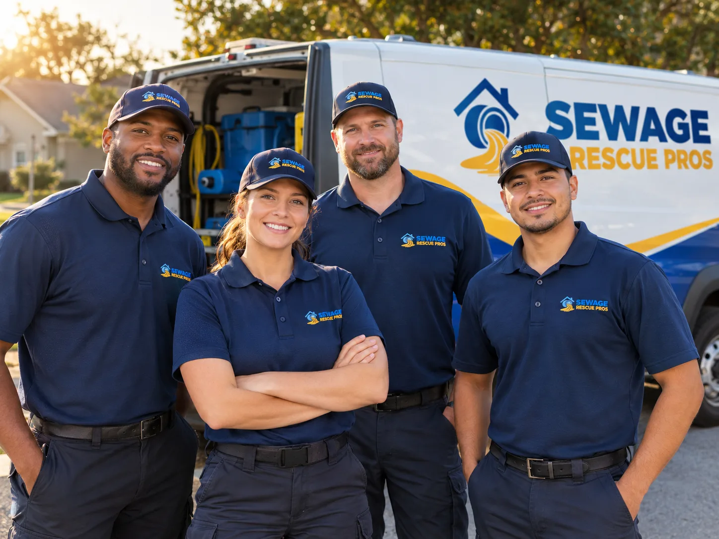 Sewage Backup Cleanup company in Bluffs, IL