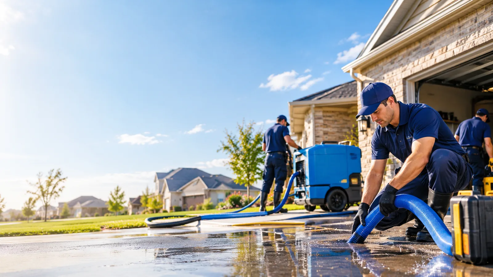 Sewage Backup Cleanup in Bluffs, IL near me